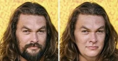 Актёр Джейсон Момоа впервые за 6 лет сбрил бороду
