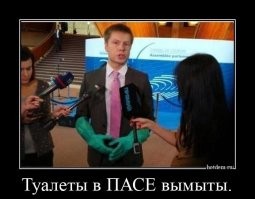Гончаренко  в ПАСЕ.