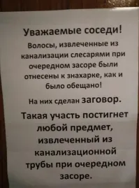 Я так понимаю, знахарка заговор от облысения исполнит...