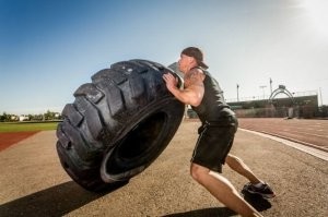 Личинка пауэрлифтера