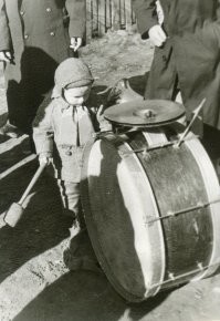 После демонстрации. 7 ноября 1968г.