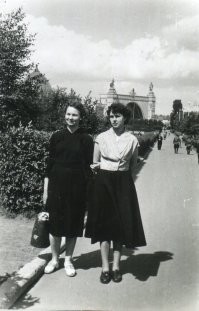 ВСХВ. Москва. 1950ые.