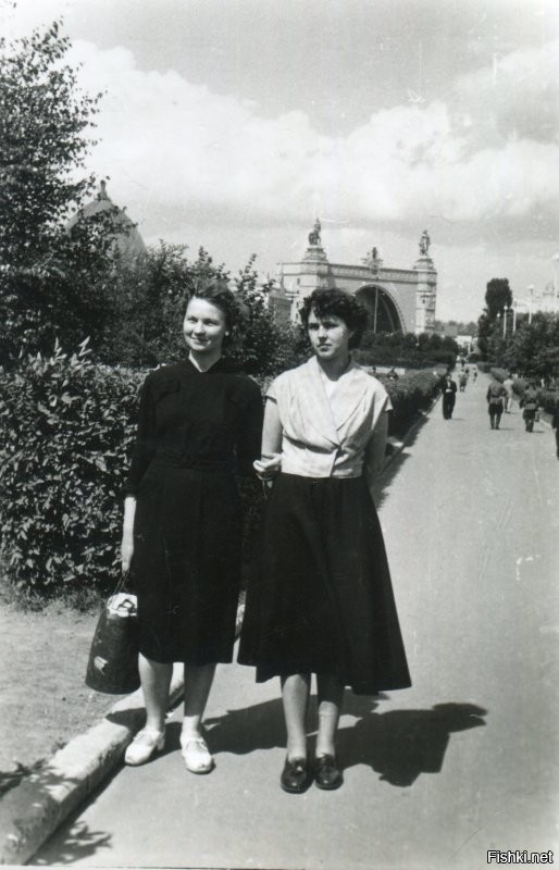 ВСХВ. Москва. 1950ые.