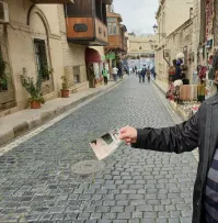 Баку. ул. Мирза Аликпер Сабира 1.