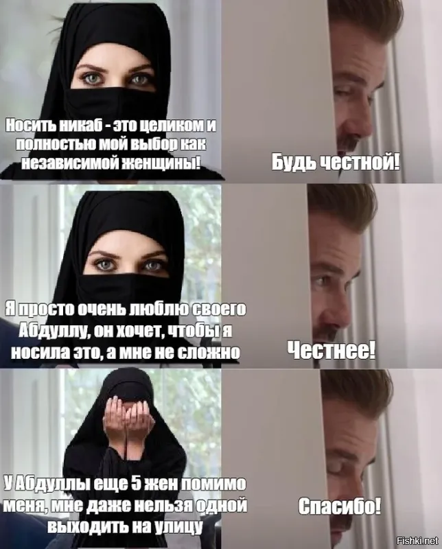 Депутаты предложили рассмотреть запрет на одежду, скрывающую лицо