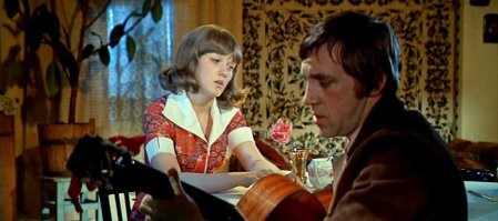 Ещё один фильм, где сыграли Золотухин и Высоцкий: "Единственная"  1975 год: