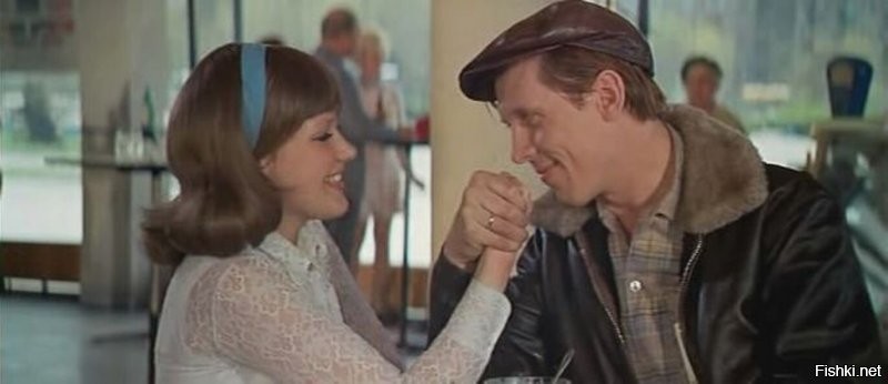 Ещё один фильм, где сыграли Золотухин и Высоцкий: "Единственная"  1975 год: