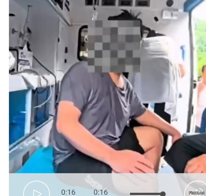 Ну не сказать, что он там сильно отощал.