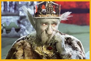 У нашей Бабы Яги и у Кащея уши заострённые?  Это в какой сказке об этом говорится?  Стало быть они из нашего мира...
Вот черти это другое дело...