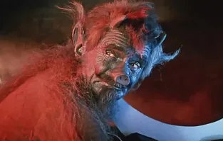 У нашей Бабы Яги и у Кащея уши заострённые?  Это в какой сказке об этом говорится?  Стало быть они из нашего мира...
Вот черти это другое дело...