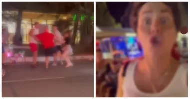 Вот в этой роже, все единство нашего народа и отразилось. На деле- поубивать друг друга готовы из-за какого-то дерьма, на которое нормальный человек и внимания бы не обратил.  А вы говорите с мастурбеками бороться.