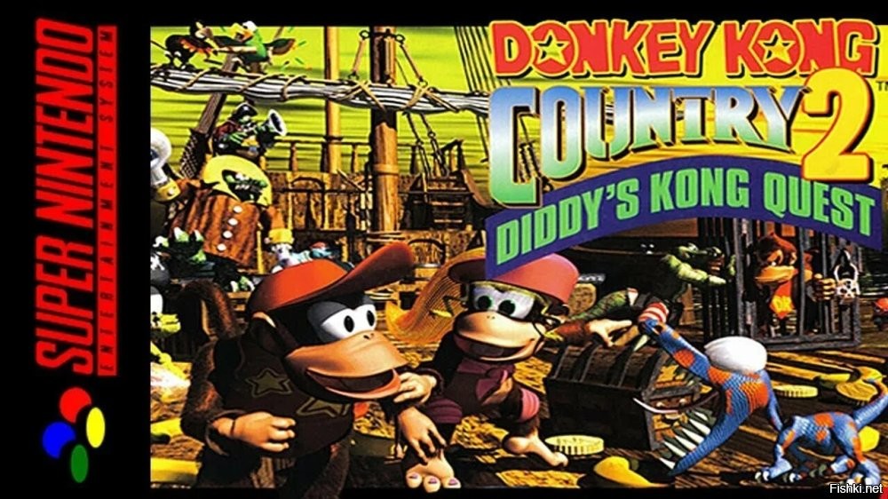 Я только у друзей играл в Dendy и Sega,а первой приставкой у меня была Super Nintendo. До сих пор помню мою любимую игру:
