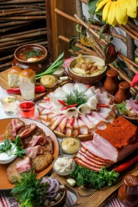 В НН есть Корчма "Веселая Кума". Ресторан украинской кухни. Там на входе сразу бесплатно тебе подносят напёрсток горилки , хреновухи, медовухи (на выбор)
А я в завязке. Мне нельзя.
Завтра пойду - поскандалю. Потребую уволить официанта.