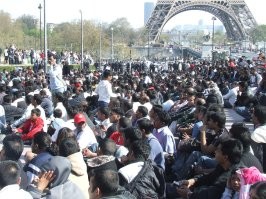 Нет больше той Франции...  Теперь там чуркобесы.