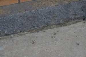 Недавно тоже снял следы преступления