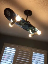 Забросил скейт и перешёл на самокат?