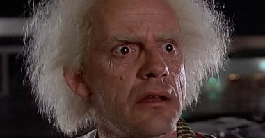 Машина времени попала в настоящее