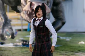 "Gwoemul" или у нас в прокате "Вторжение динозавра", Южная Корея, 2006. Видимо, скоро вторая часть выйдет...