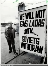 Кроилово может обернуться неожиданным попадаловом – бойкотом, например.
У североамериканцев есть пунктик насчёт АвтоВАЗа: