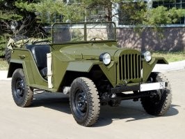 Поддержи отечественного производителя! ГАЗ-67 1942 года.