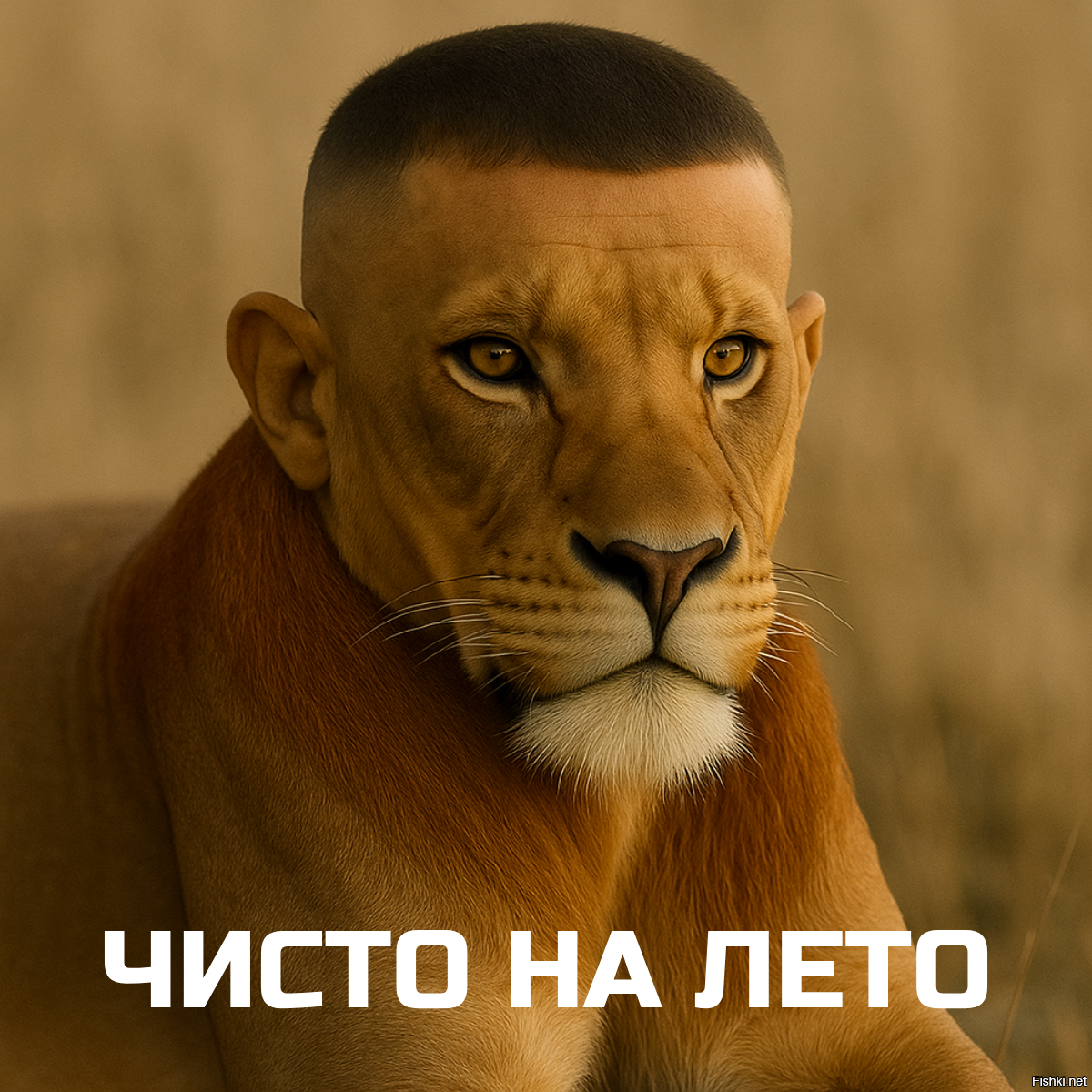 И не жарко бедному хиЦнику Лёве...