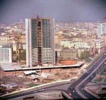 Стройка дома-книги здания СЭВ на Калининском... Сейчас его уже сносят...