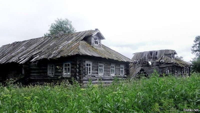 Реванш природы: 17 мест, где цивилизация сдалась и проиграла