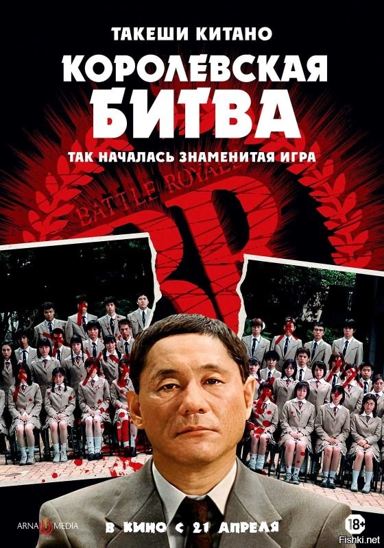 речь про это фильм?
если про него, то это больше "голодные игры", только в японском исполнении.
"кальмар" немного из другой оперы - принцип игры другой.
