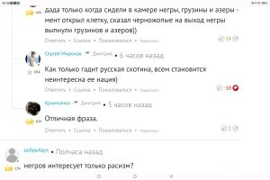 Ты опять сюда припёлась, хохло скотина?