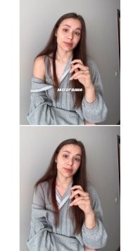 А плечико оголила, чтобы доходчивее было? 

И так всем понятно, что сейчас жильё мало кому по карману, даже в ипотеку.