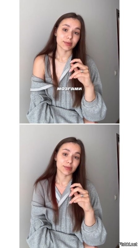А плечико оголила, чтобы доходчивее было? 

И так всем понятно, что сейчас жильё мало кому по карману, даже в ипотеку.