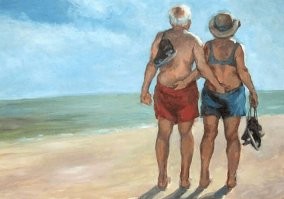Большая тарелка улыбатора