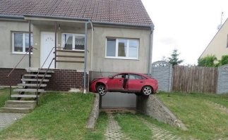 Большая тарелка улыбатора