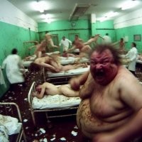 Большая тарелка улыбатора