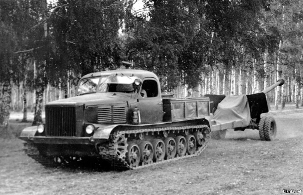 АТ-Л с БС-3.