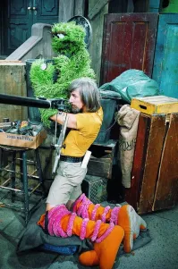 А это часом не сам Джим Хенсон в молодости?