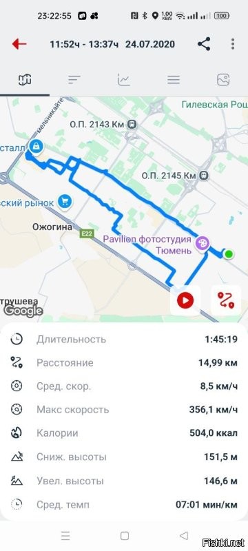 На автомобиле?! Я на велике  быстрее!
