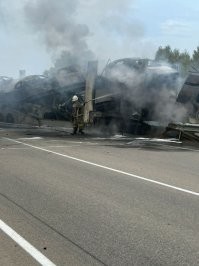 Кадры с дтп