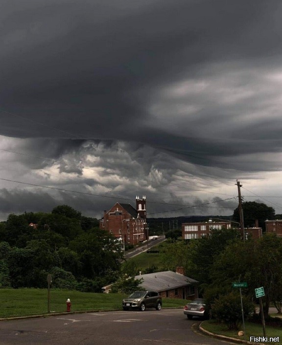 Грозовые тучи