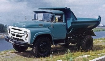 ЗИЛ-ММЗ-555.