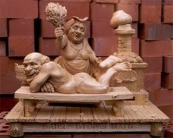 Британцы не знают, для чего используется банный веник из дуба