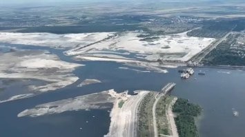 Возможно разрушение Каховской ГЭС имеет и положительные стороны