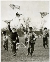 Крупный фестиваль воздушных змеев в Дании