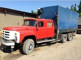 ЗИЛ-133ГЯ.