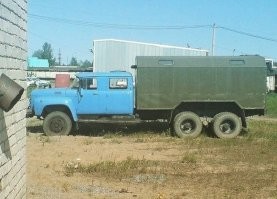 ЗИЛ-133ГЯ.