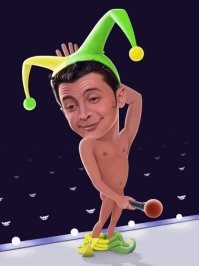 А он шапочку наденет!
