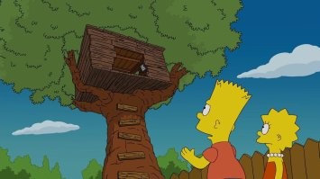 Познакомьтесь - домик на дереве!