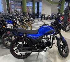 На вид у него Альфа. Она больше 125 кубов не бывает.