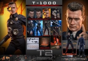 HOT TOYS T1000 2.0 TERMINATOR 2 1/6 FIGURE
292 euro