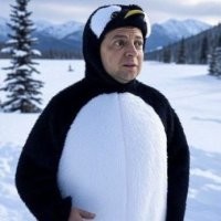 Лось проверил обстановку около военной базы на Аляске